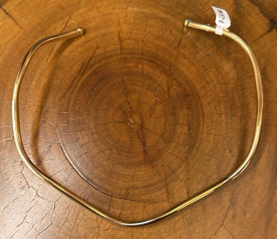 Choker Aro com contornos